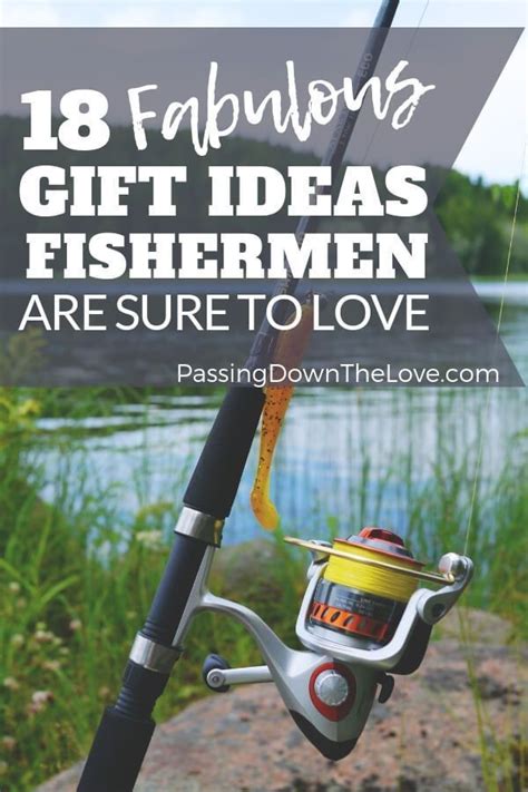present ideas for fishermen